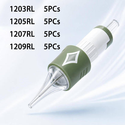 Round Liner 0.35mm 1207RL Tattoo Nadelmodule 20 St./Box