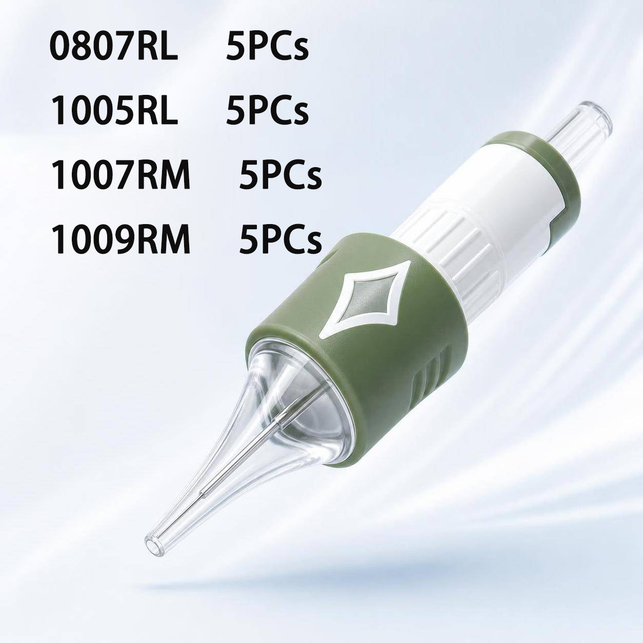 Round Liner 0.35mm 1207RL Tattoo Nadelmodule 20 St./Box