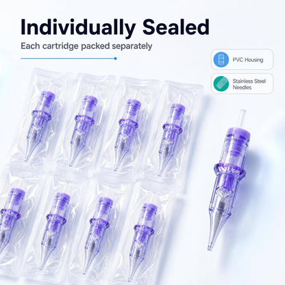 Round Liner 0.30mm 1001RL Tattoo Needle Cartridges 20PCs/Box